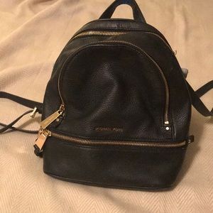 Michael Kors mini backpack